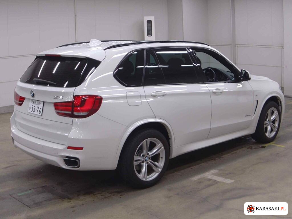 2013 BMW X5 4WD Xdrive 35D M-Sport 4