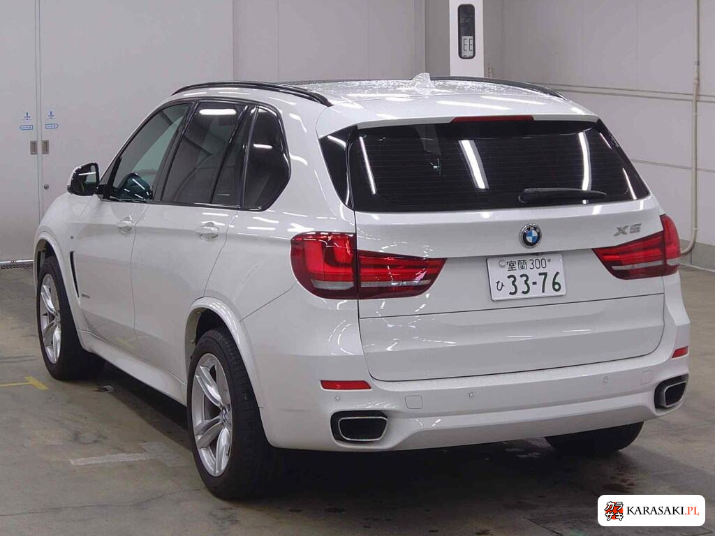 2013 BMW X5 4WD Xdrive 35D M-Sport 2
