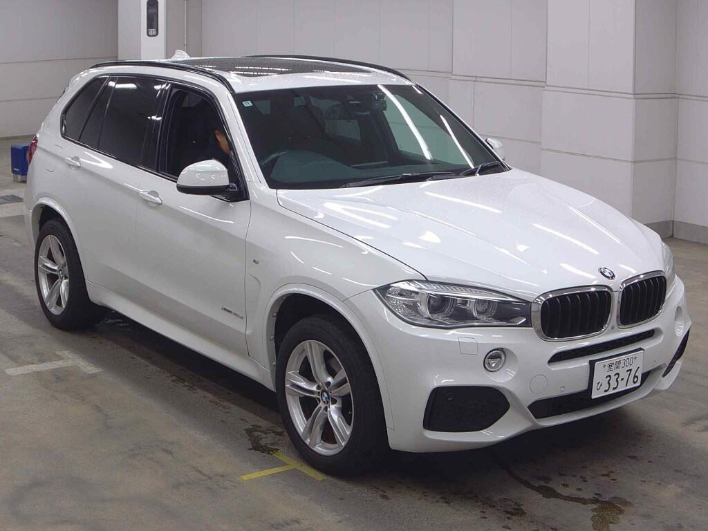 BMW X5 2013 z aukcji japońskiej