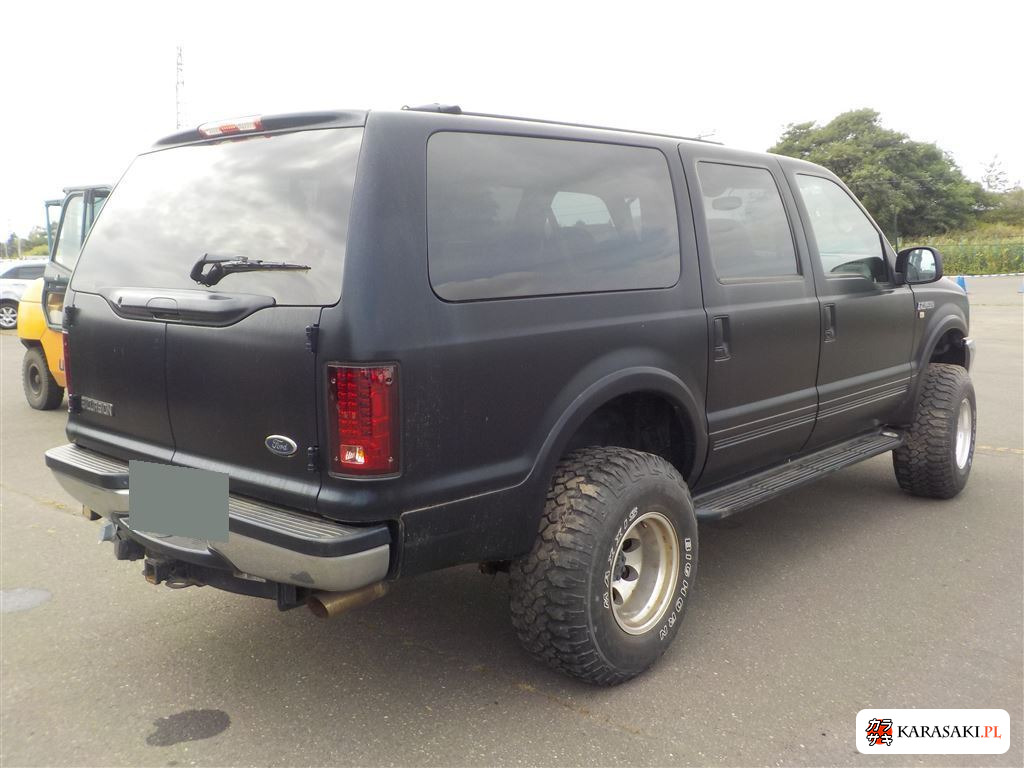 2002 Ford Excursion 4WD 4