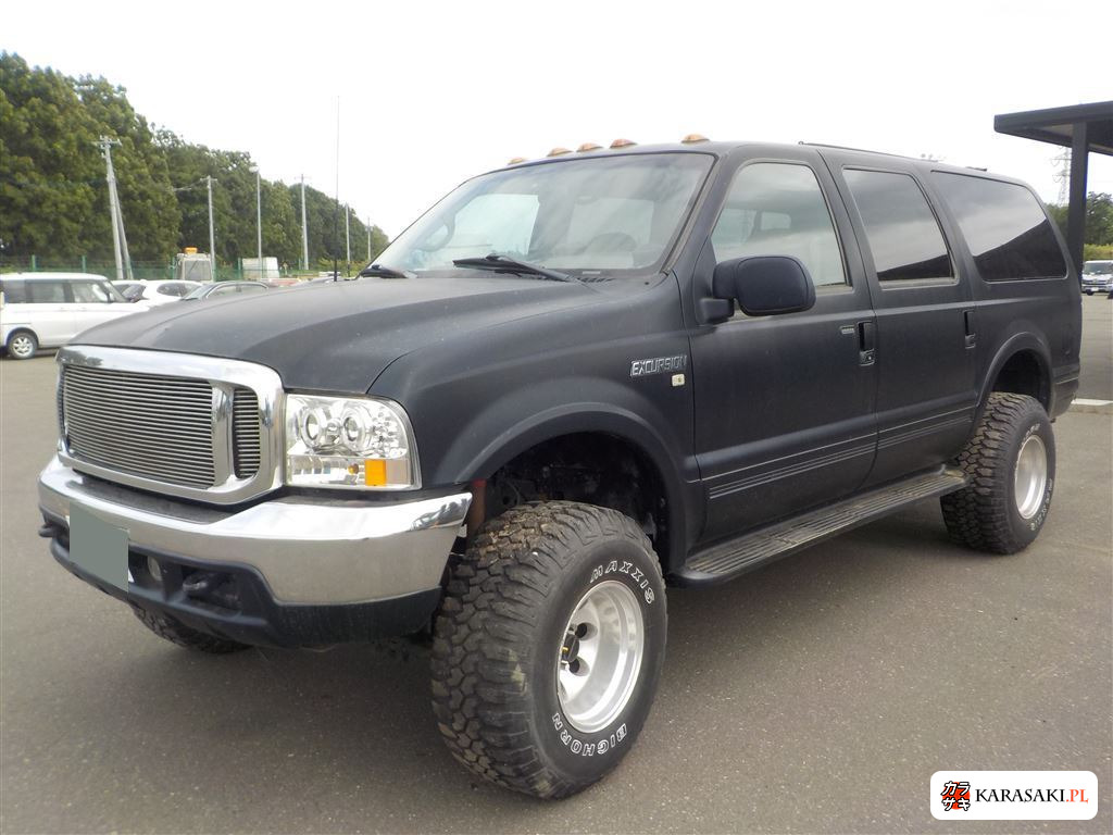 2002 Ford Excursion 4WD 3