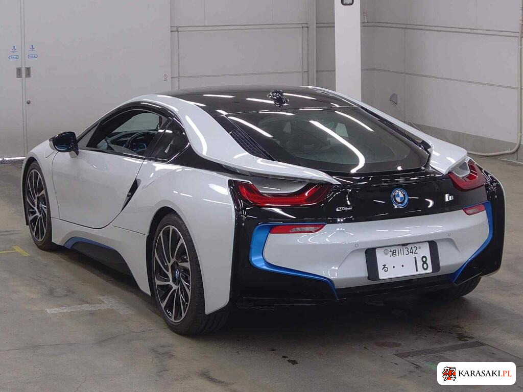 2015 BMW I8 CP 4WD 2