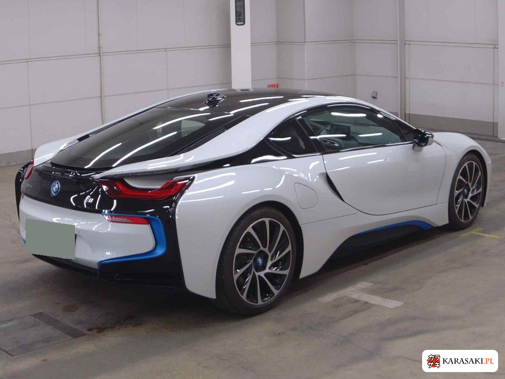 2015 BMW I8 CP 4WD 4
