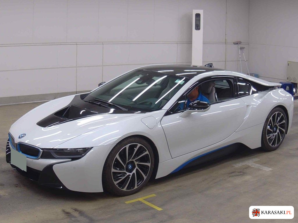2015 BMW I8 CP 4WD 3