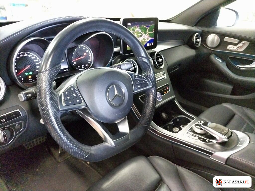2015 Mercedes-Benz C-Class Stationwagon 4WD C450 AMG 4MATIC 5