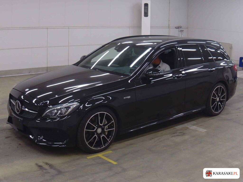 2015 Mercedes-Benz C-Class Stationwagon 4WD C450 AMG 4MATIC 3