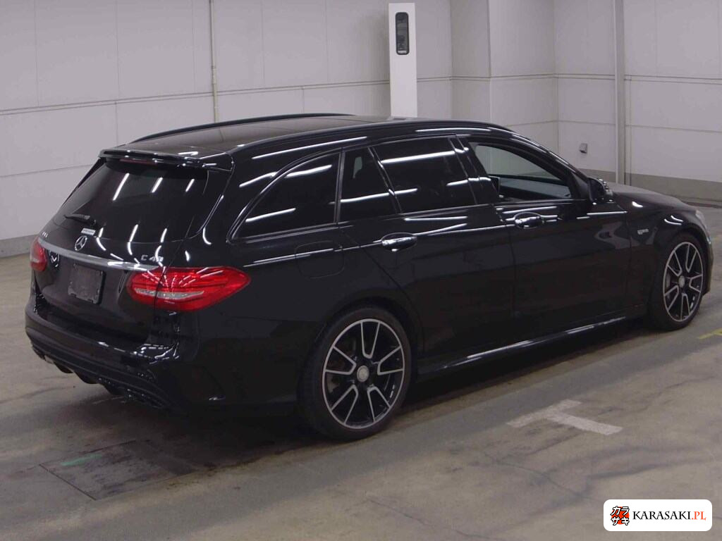 2015 Mercedes-Benz C-Class Stationwagon 4WD C450 AMG 4MATIC 4