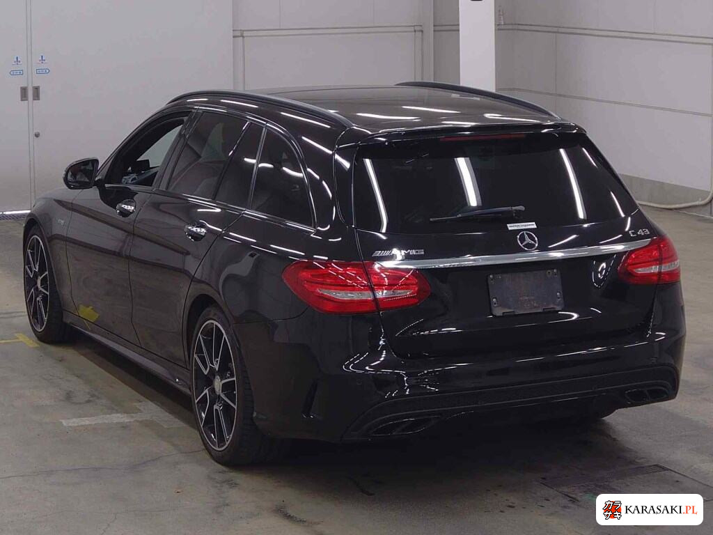 2015 Mercedes-Benz C-Class Stationwagon 4WD C450 AMG 4MATIC 2