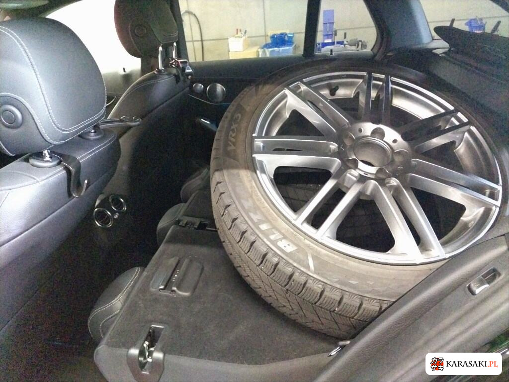 2015 Mercedes-Benz C-Class Stationwagon 4WD C450 AMG 4MATIC 6