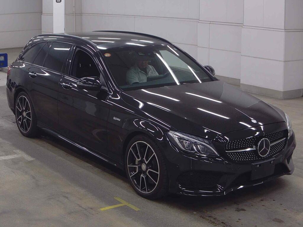 Mercedes-Benz C-Class Stationwagon 2015 z aukcji japońskiej