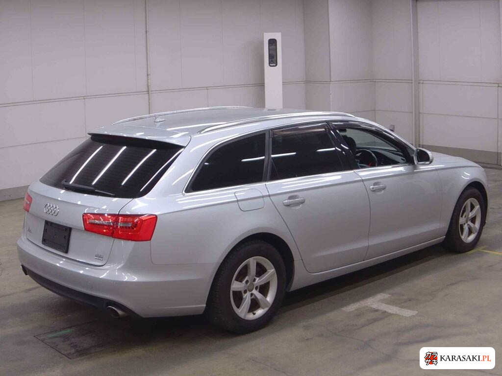 2012 Audi A6 Avant 4WD 2.8FSI Quattro 4