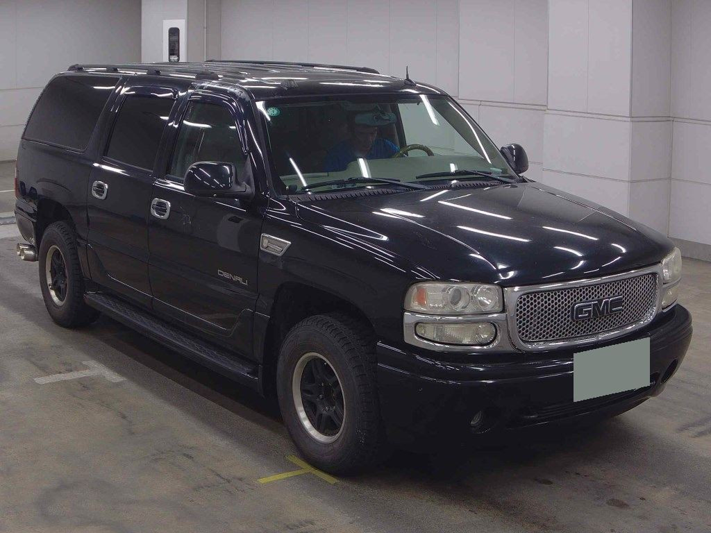 GMC Yukon 2005 z aukcji japońskiej