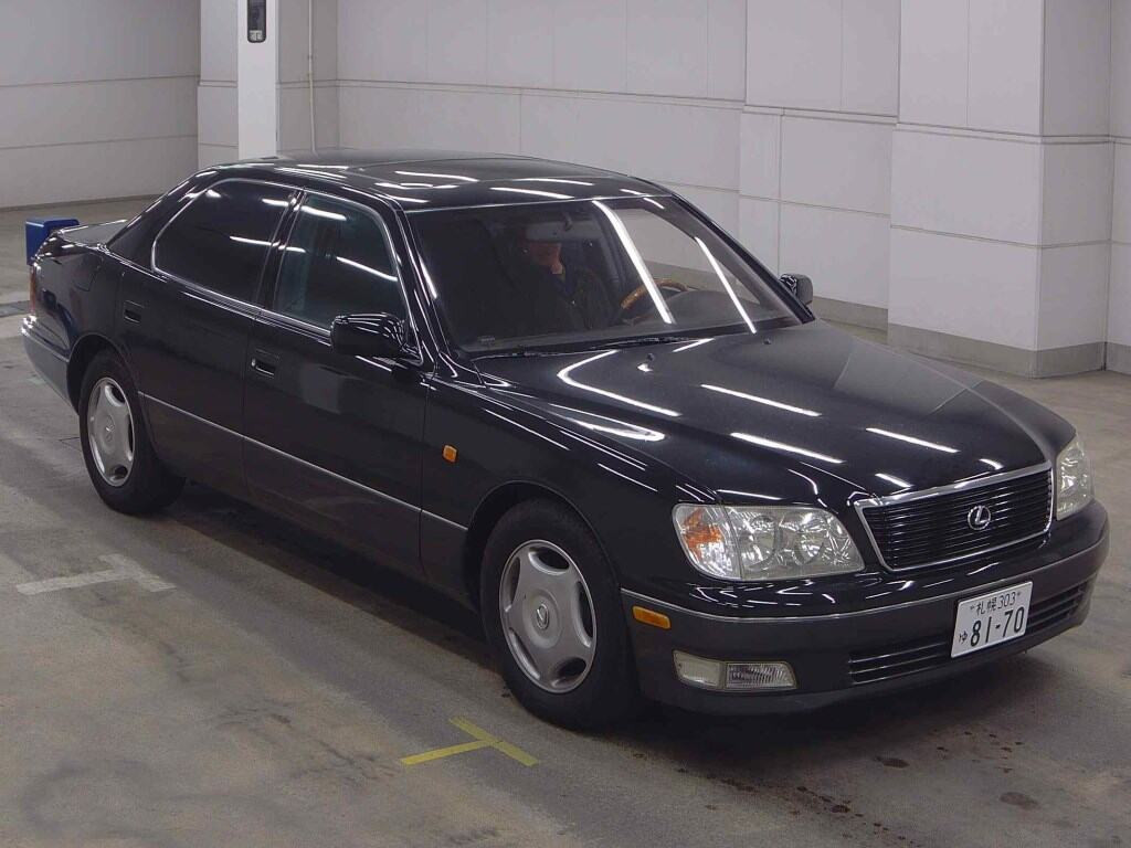 Lexus (us) LS400 2005 z aukcji japońskiej