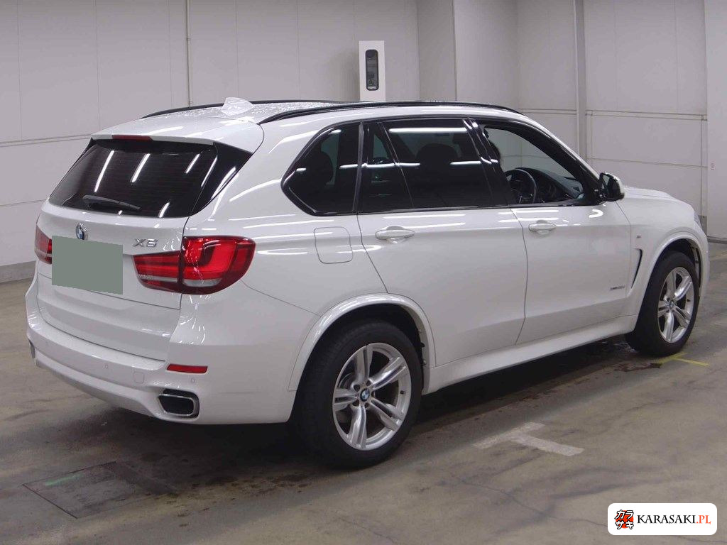 2013 BMW X5 4WD Xdrive 35D M-Sport 4