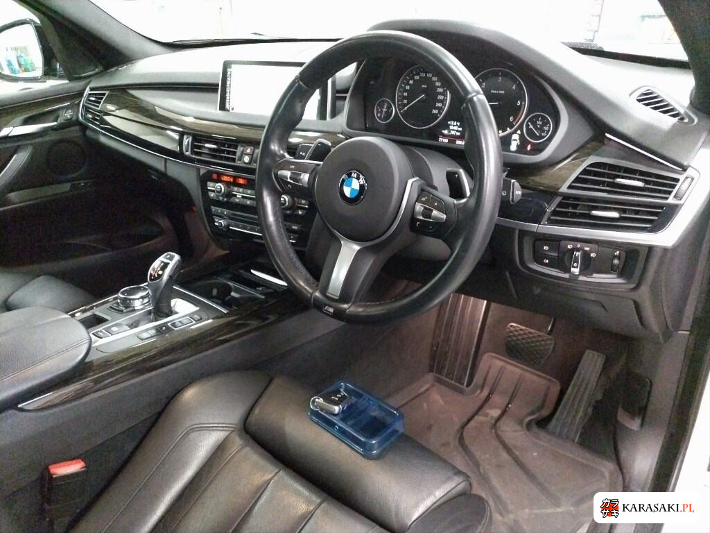 2013 BMW X5 4WD Xdrive 35D M-Sport 5