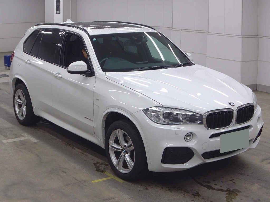 BMW X5 2013 z aukcji japońskiej