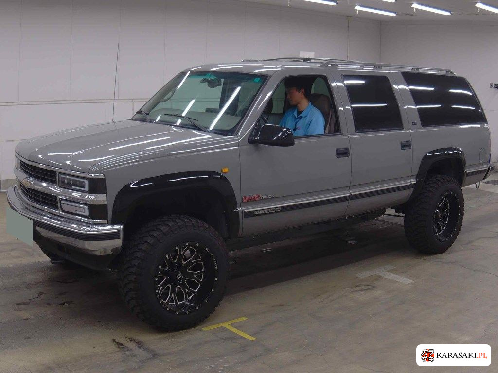 2001 GMC Suburban 4WD 3