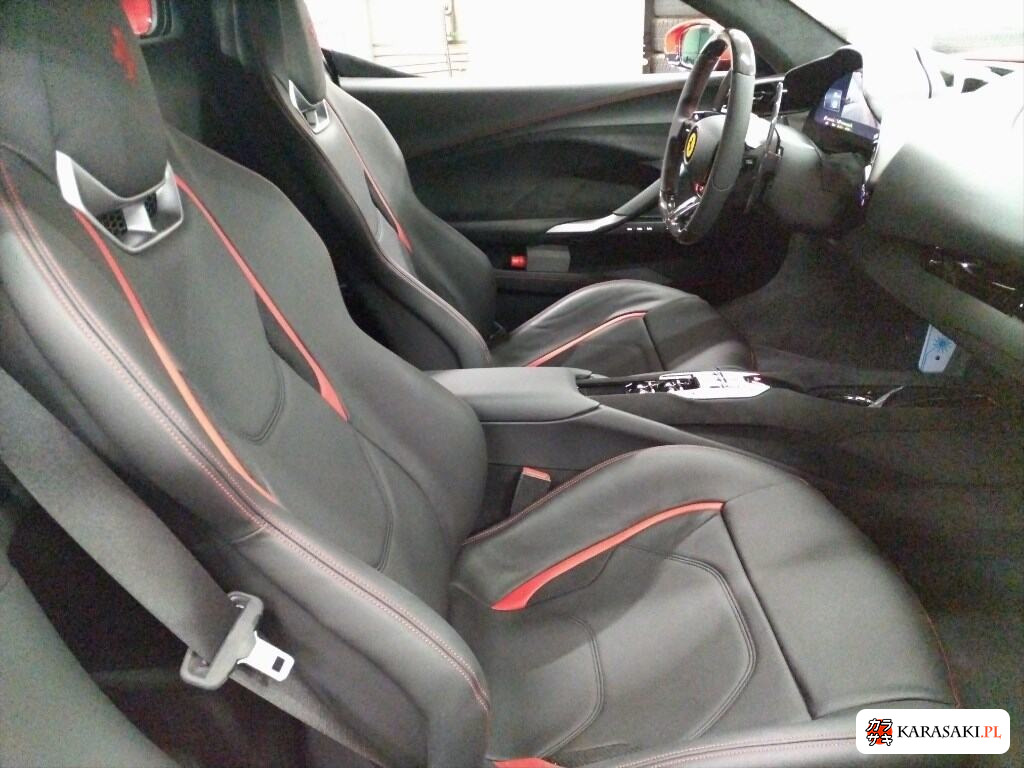 Ferrari 296GTS 2025 z aukcji japońskiej
