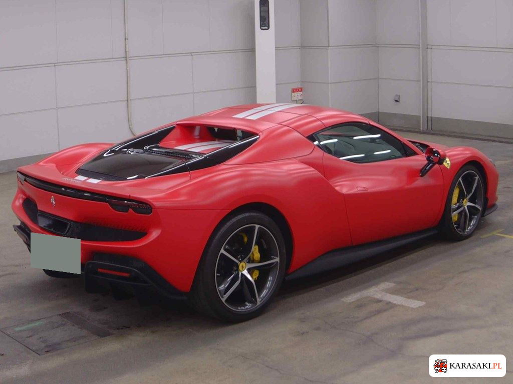 Ferrari 296GTS 2025 z aukcji japońskiej