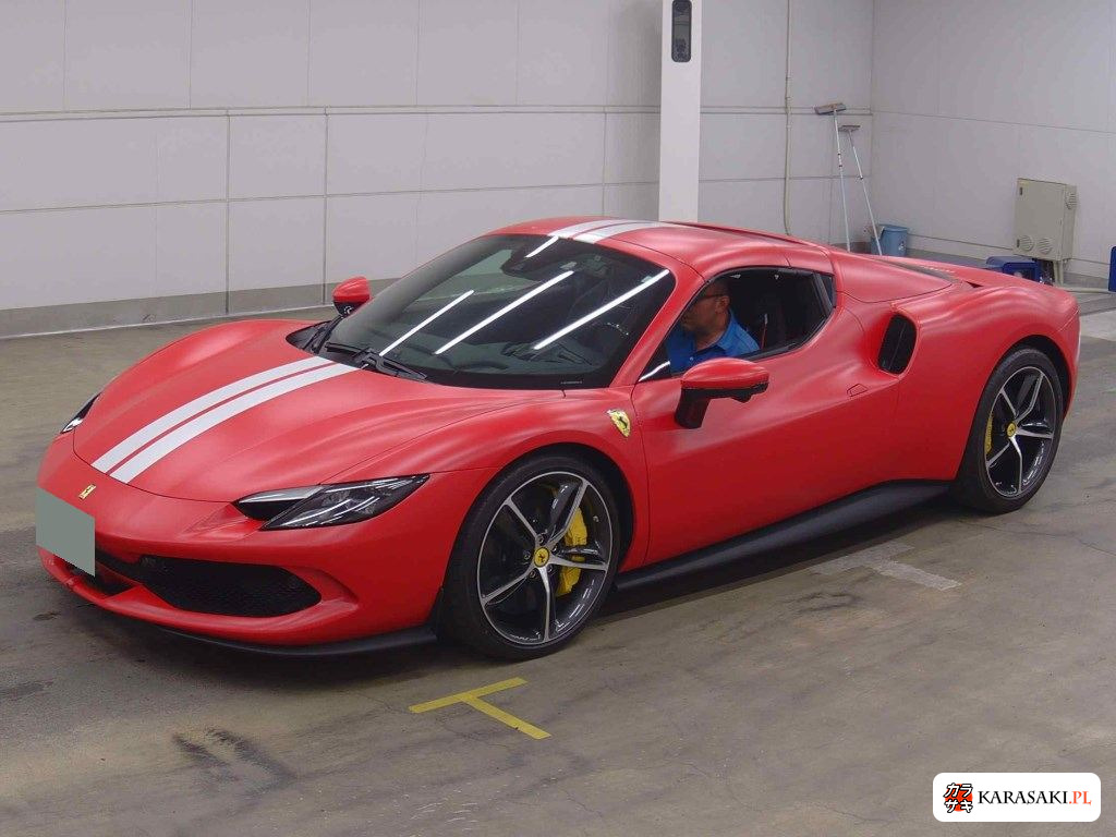 Ferrari 296GTS 2025 z aukcji japońskiej