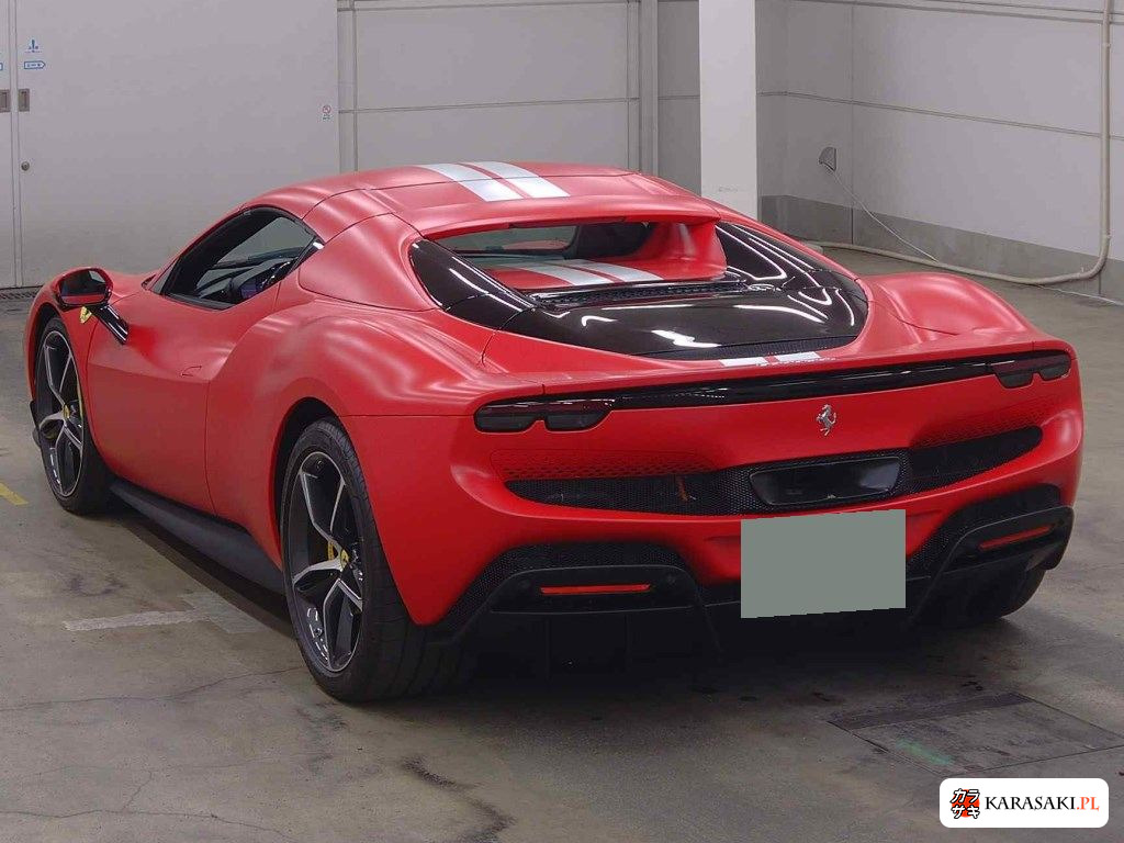 Ferrari 296GTS 2025 z aukcji japońskiej