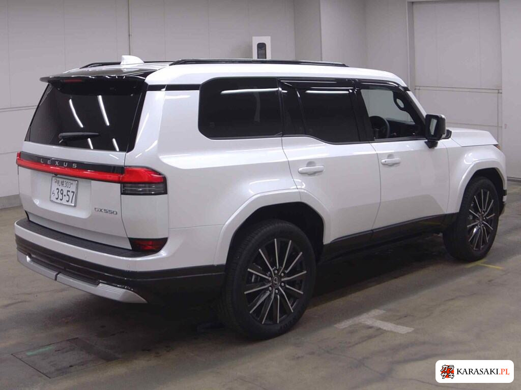 2025 Lexus GX 4WD GX550 Version L 4