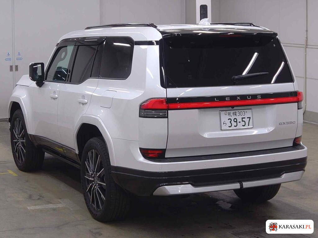 2025 Lexus GX 4WD GX550 Version L 2