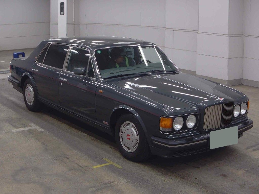 Bentley Turbo 1994 z aukcji japońskiej