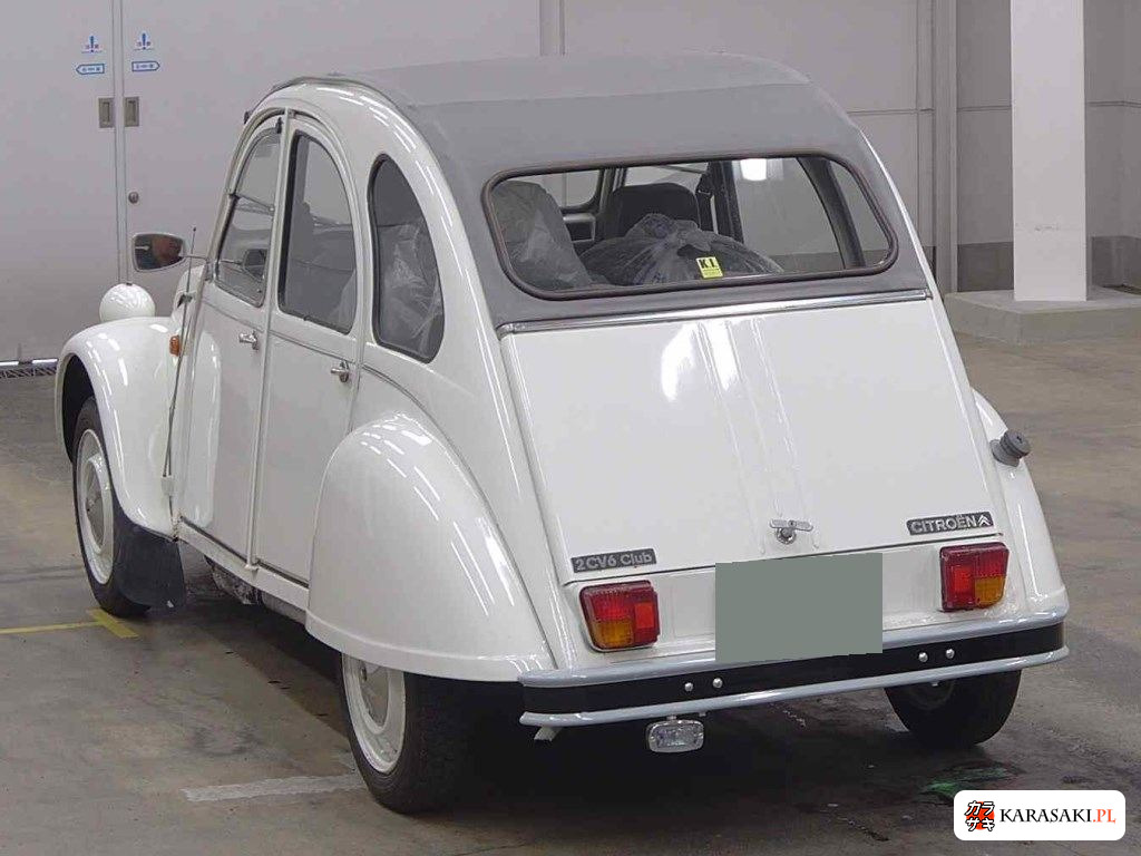 1984 Citroen 2CV6 2