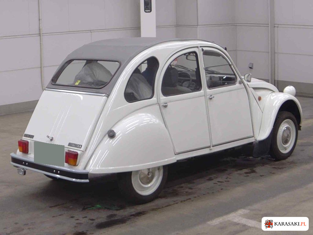 1984 Citroen 2CV6 4