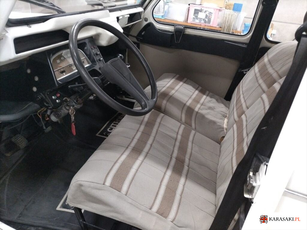 1984 Citroen 2CV6 5