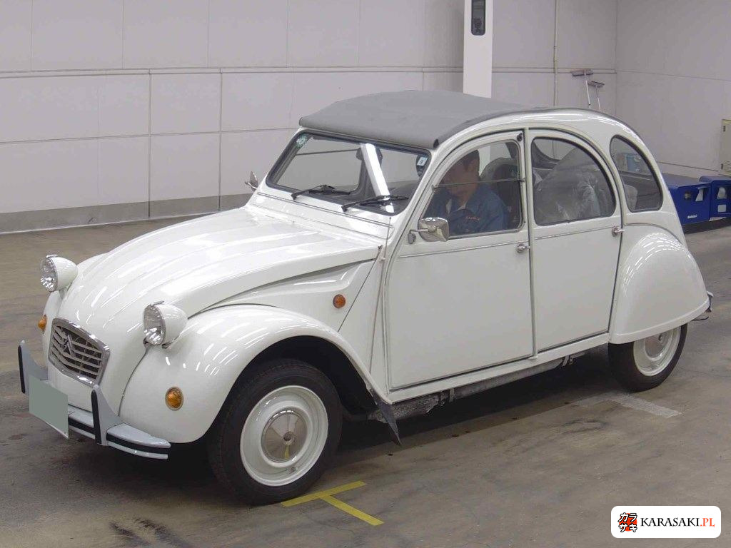 1984 Citroen 2CV6 3