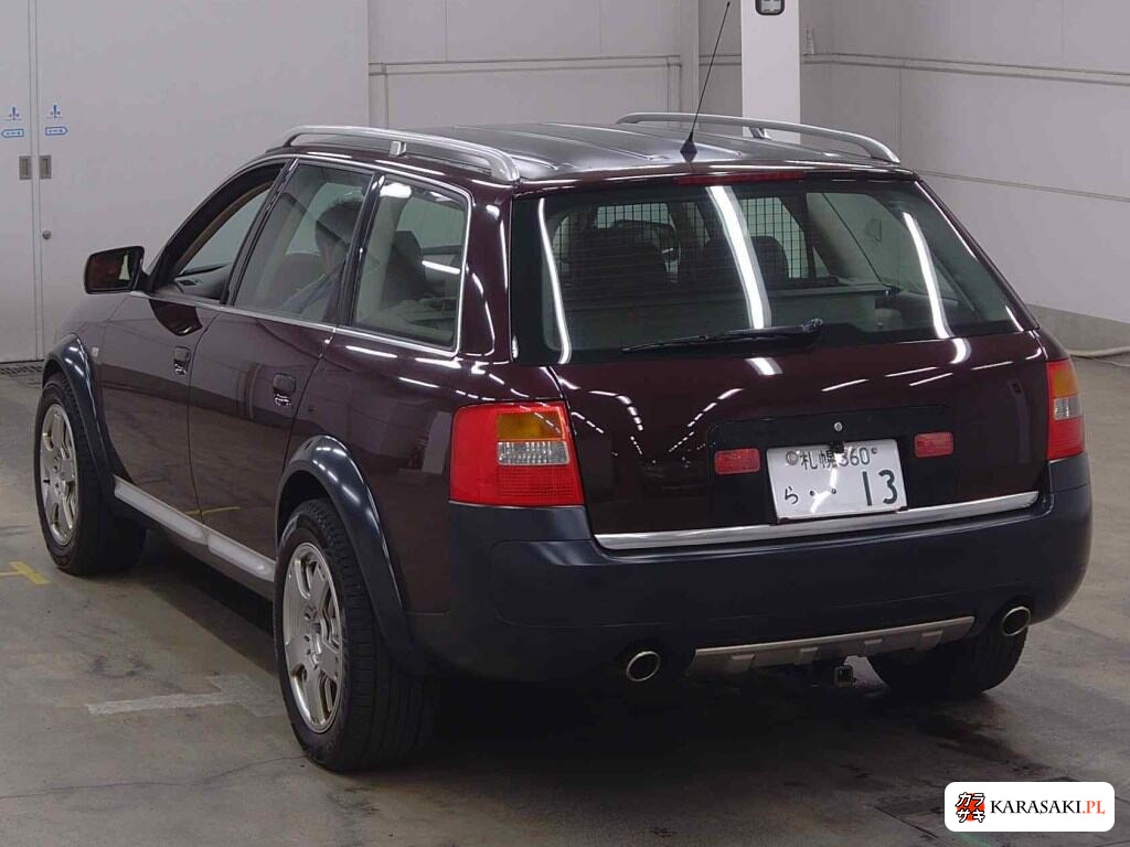 2008 Audi Allroad Quattro 4WD 2.7T 2