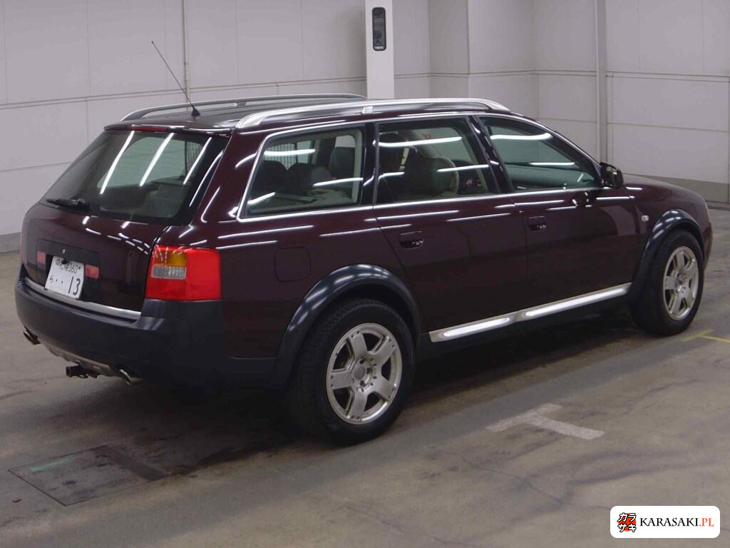 2008 Audi Allroad Quattro 4WD 2.7T 4