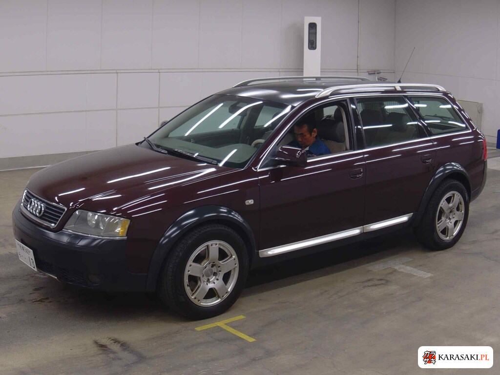 2008 Audi Allroad Quattro 4WD 2.7T 3
