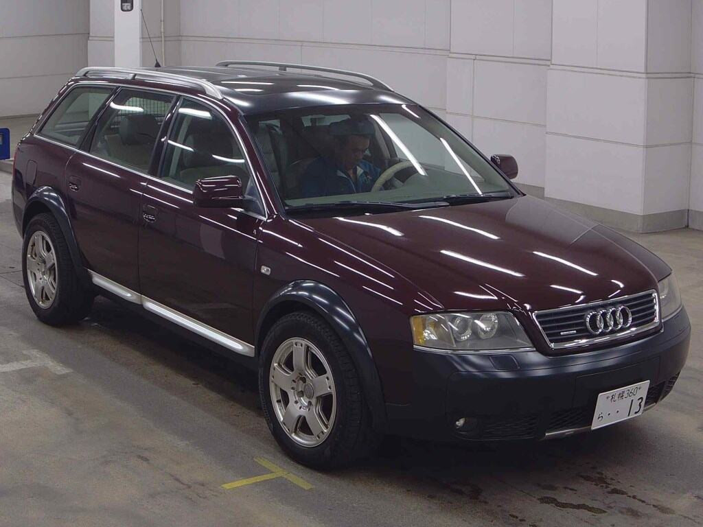 Audi Allroad Quattro 2008 z aukcji japońskiej
