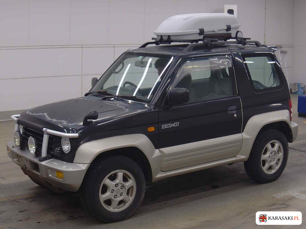 1996 Mitsubishi Pajero JR 4WD ZR-Ⅱ 3