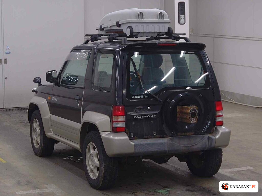 1996 Mitsubishi Pajero JR 4WD ZR-Ⅱ 2