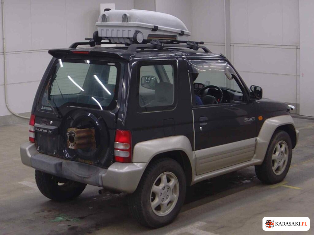 1996 Mitsubishi Pajero JR 4WD ZR-Ⅱ 4