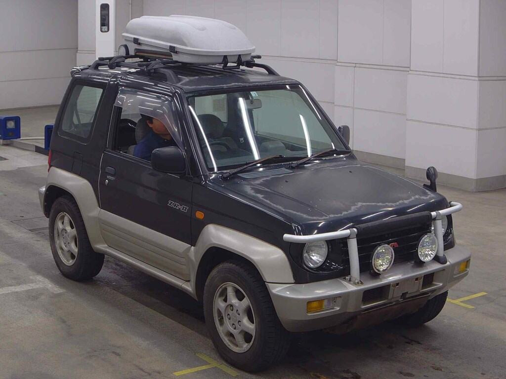 Mitsubishi Pajero JR 1996 z aukcji japońskiej