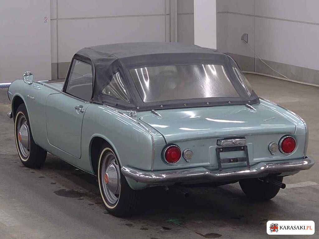 1966 Honda S600 Op 2
