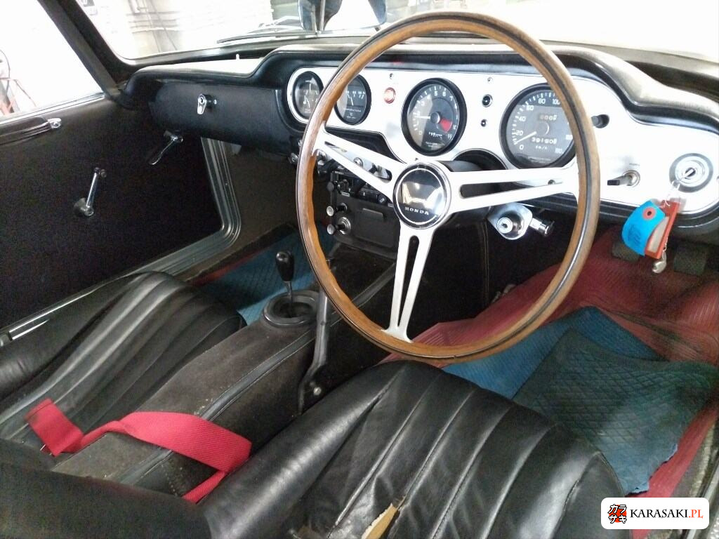 1966 Honda S600 Op 5