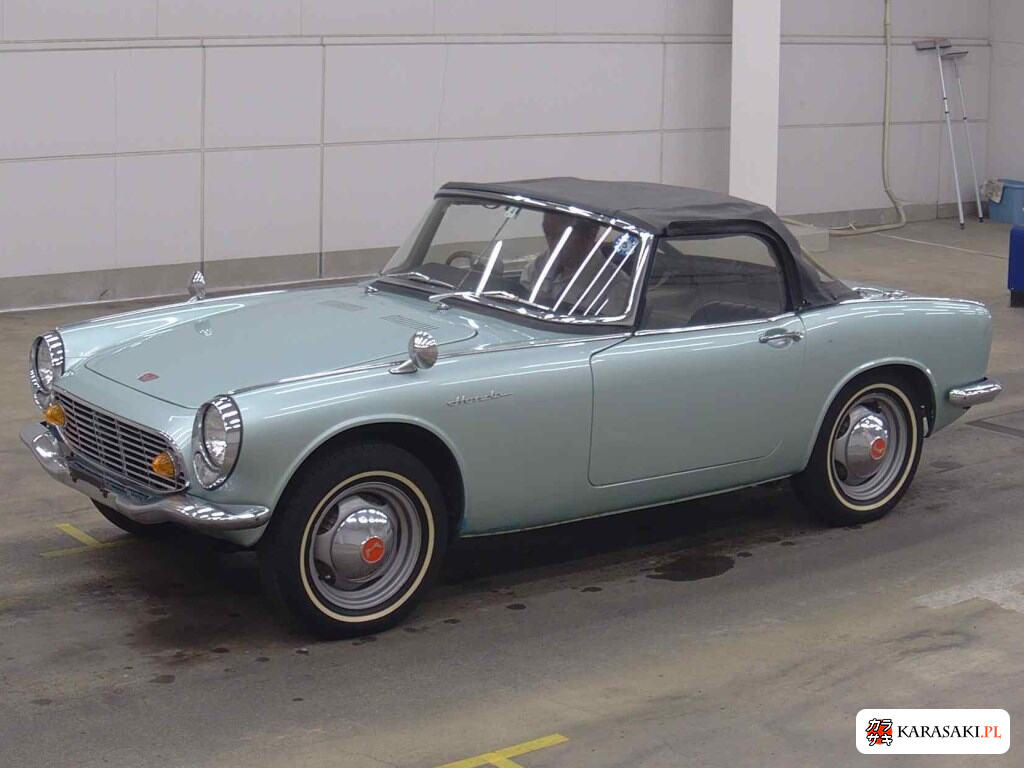 1966 Honda S600 Op 3