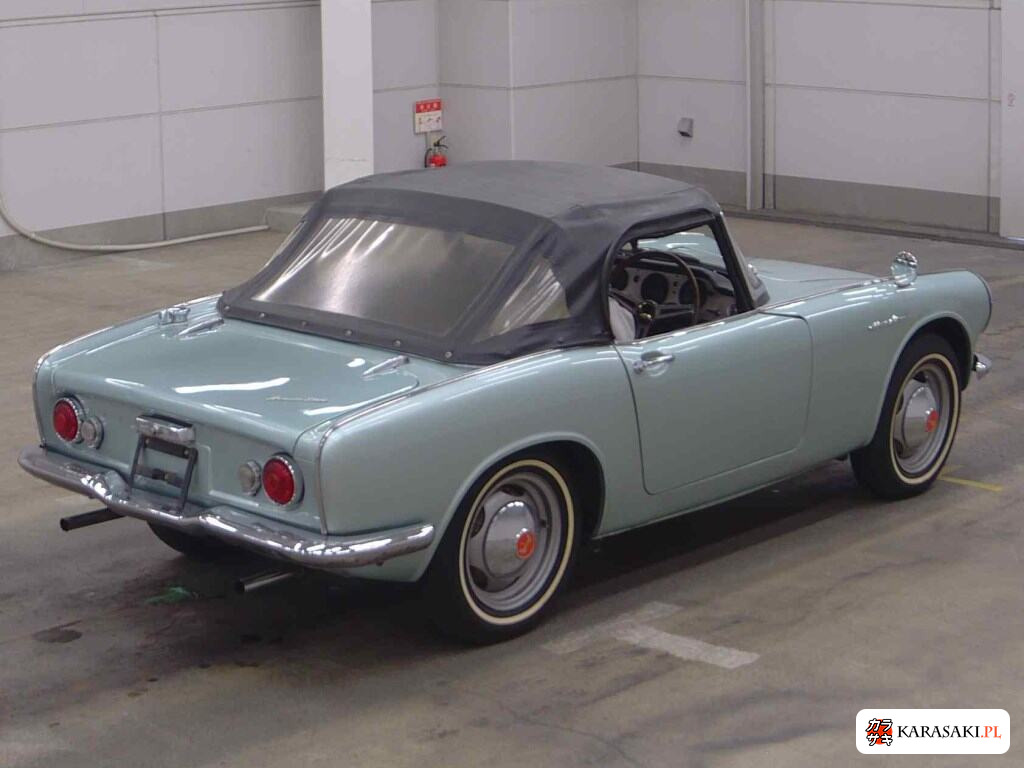 1966 Honda S600 Op 4