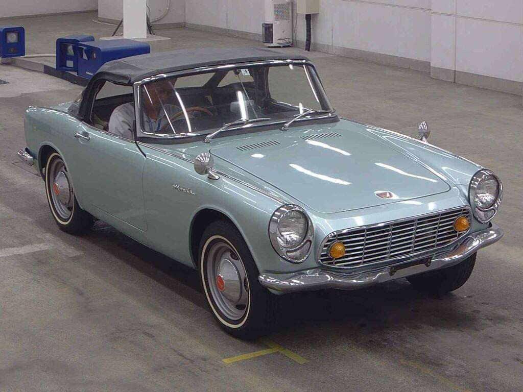 Honda S600 1966 z aukcji japońskiej