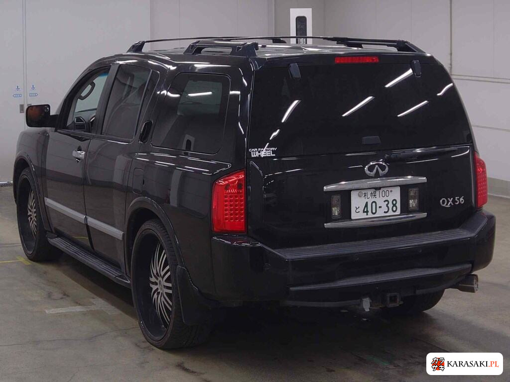2012 Infiniti QX56 4WD Base Grade 2