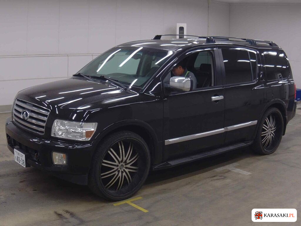 2012 Infiniti QX56 4WD Base Grade 3
