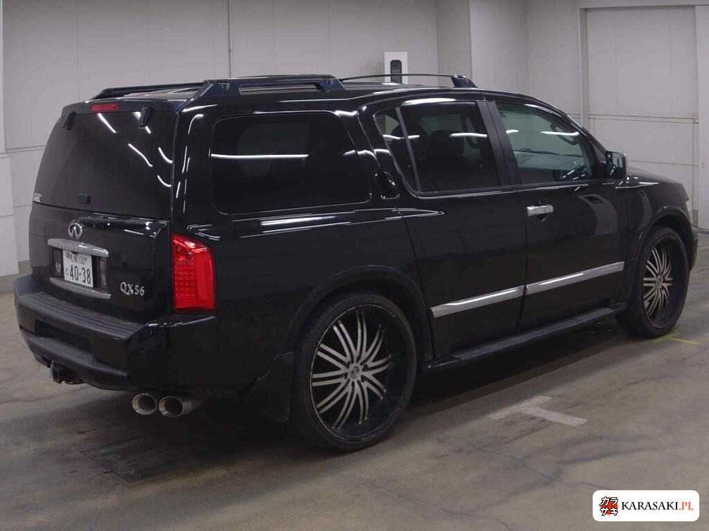 2012 Infiniti QX56 4WD Base Grade 4