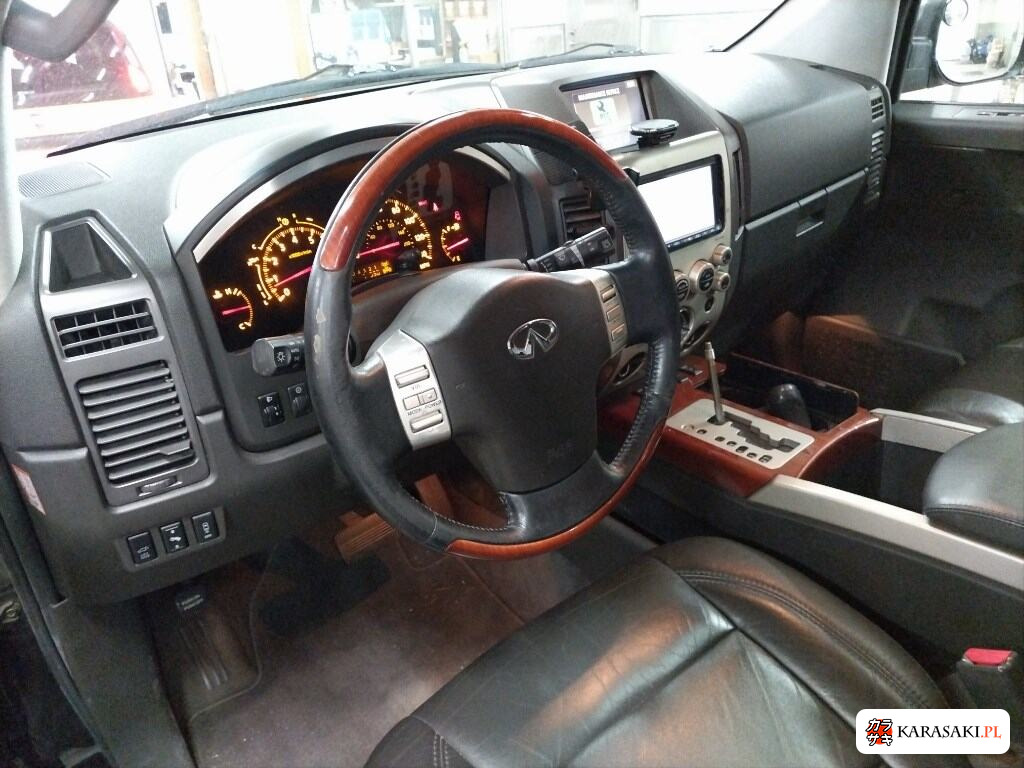 2012 Infiniti QX56 4WD Base Grade 5