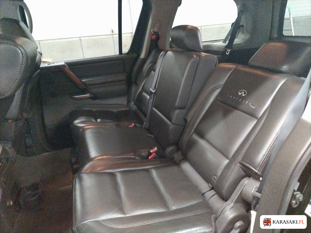 2012 Infiniti QX56 4WD Base Grade 6